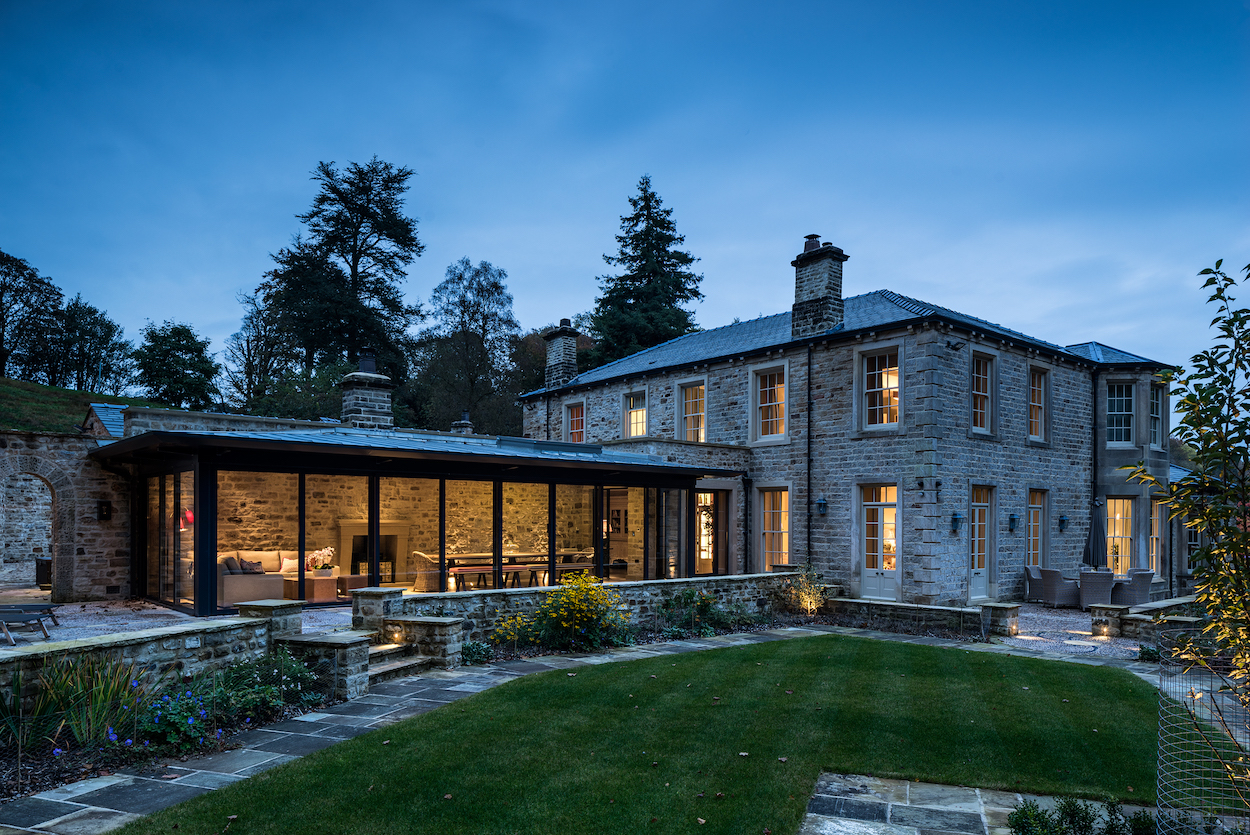 country-house